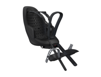 Thule Yepp 2 Mini fietsstoeltje voor - midnight zwart