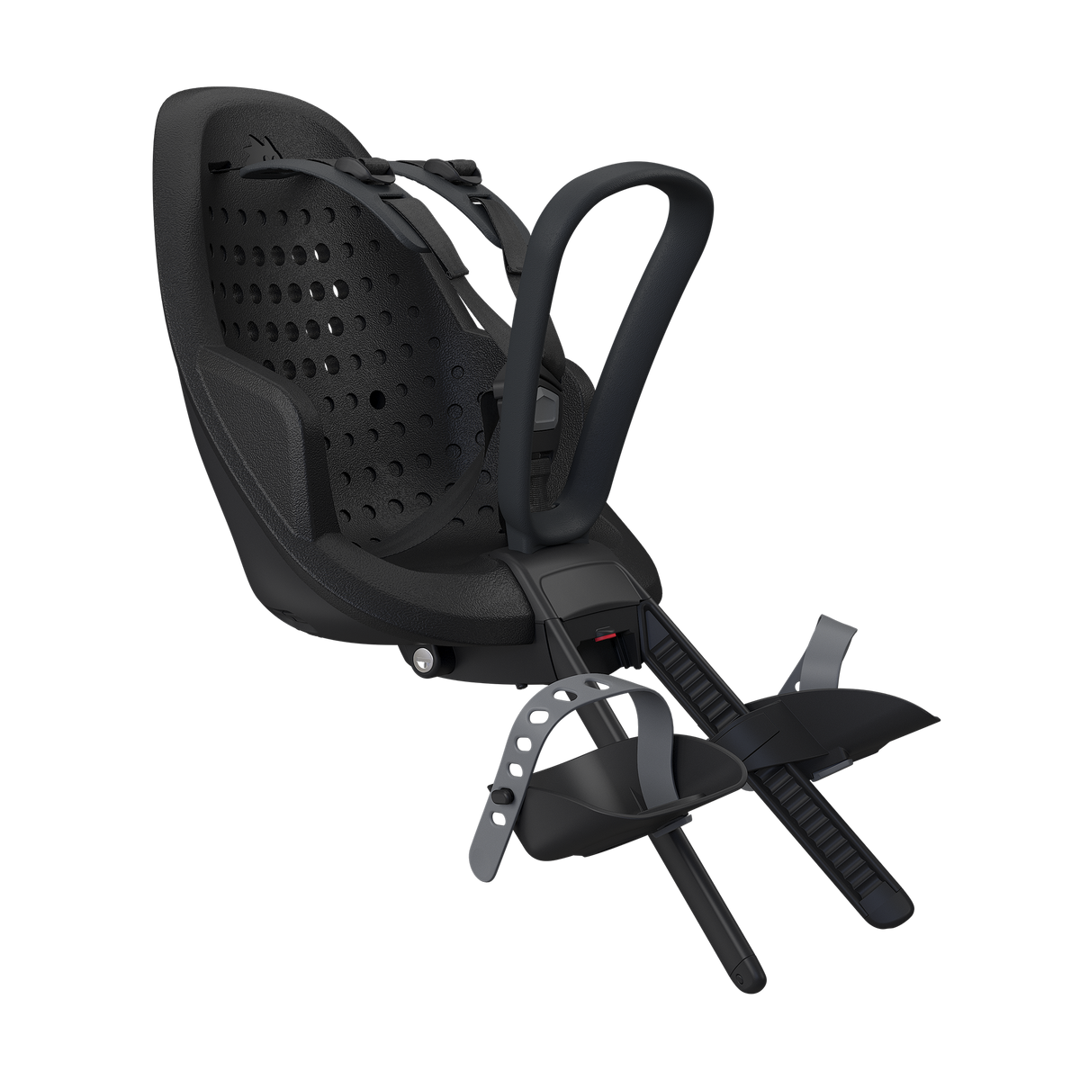 Thule Yepp 2 Mini fietsstoeltje voor - midnight zwart