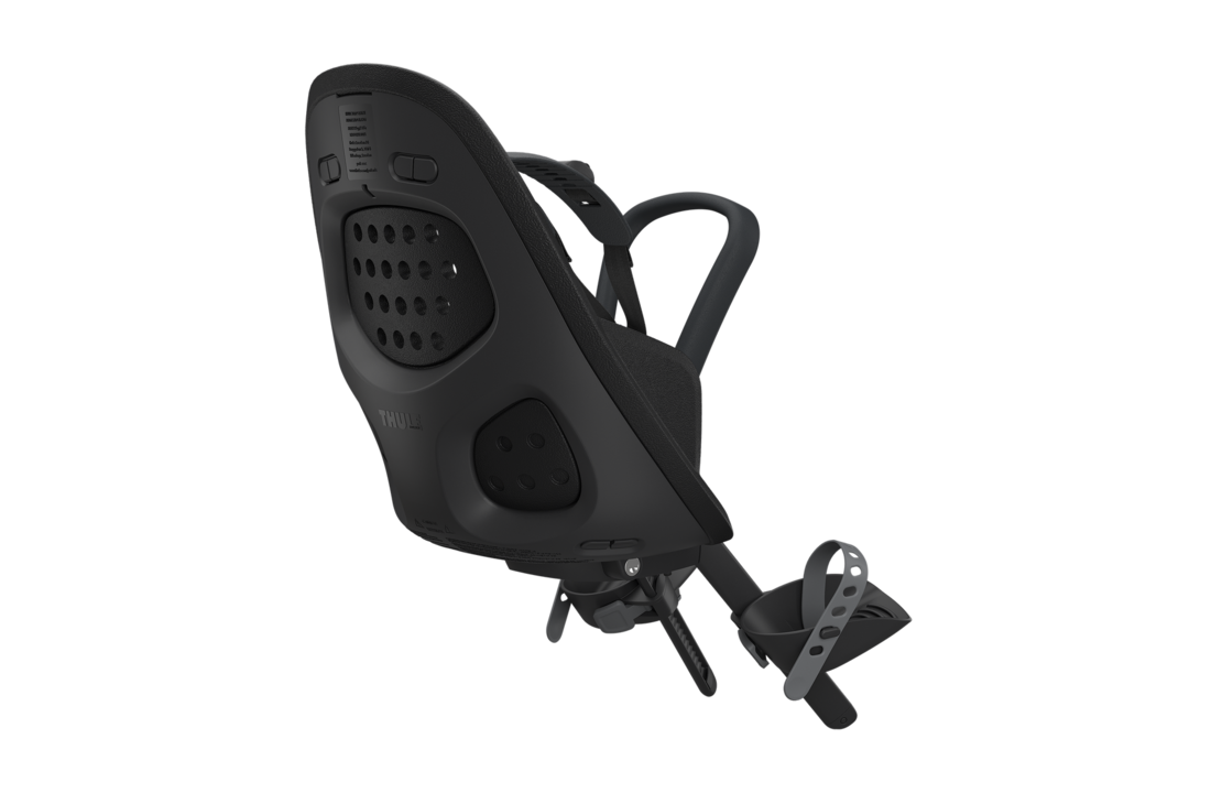 Thule Yepp 2 Mini fietsstoeltje voor - midnight zwart