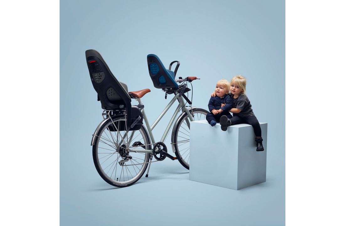 Thule Yepp 2 Mini fietsstoeltje voor - midnight zwart