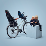 Thule Yepp 2 Mini fietsstoeltje voor - midnight zwart
