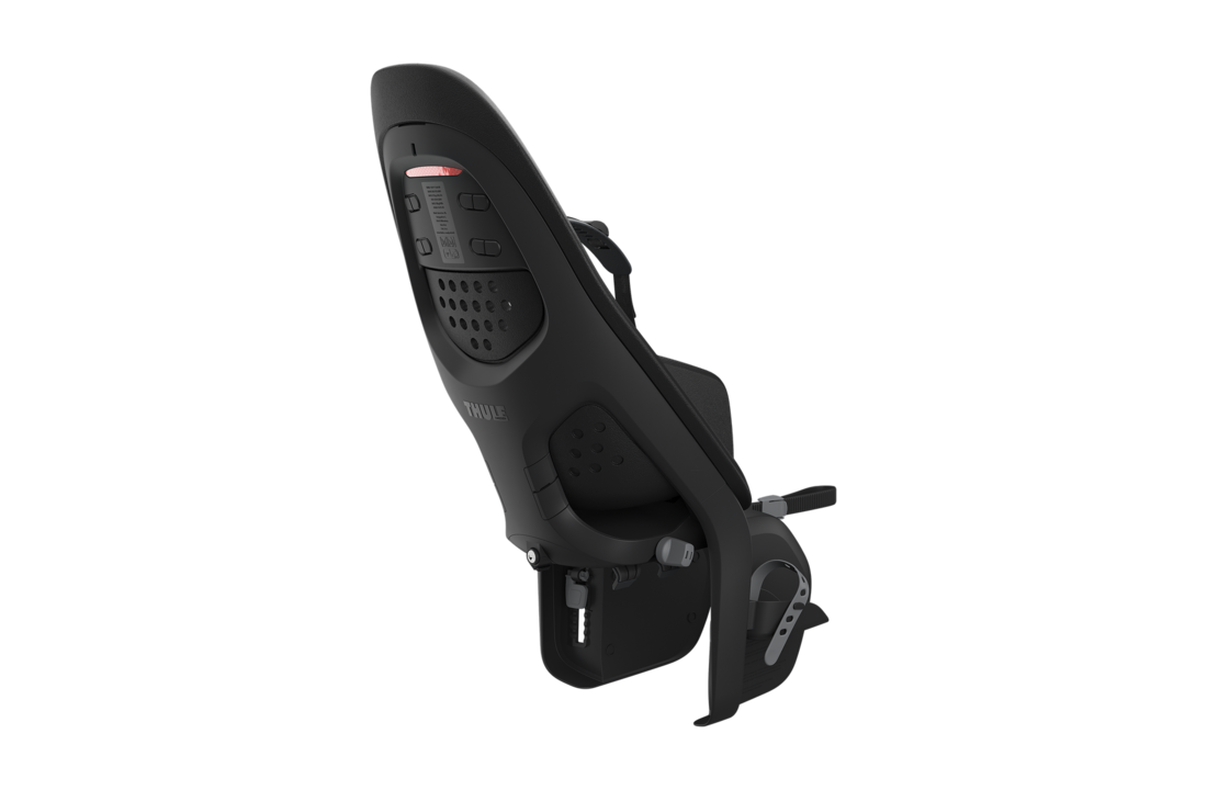 Thule Yepp 2 Maxi fietsstoeltje achter - midnight zwart
