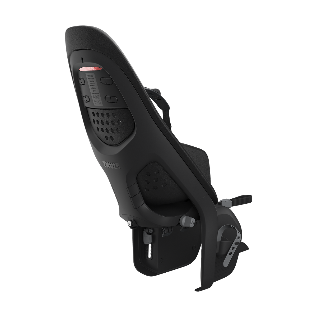 Thule Yepp 2 Maxi fietsstoeltje achter - midnight zwart