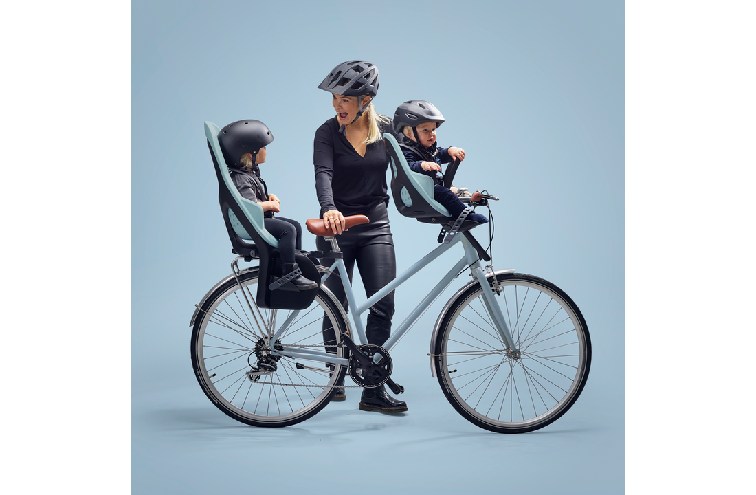Thule Yepp 2 Maxi fietsstoeltje achter - midnight zwart