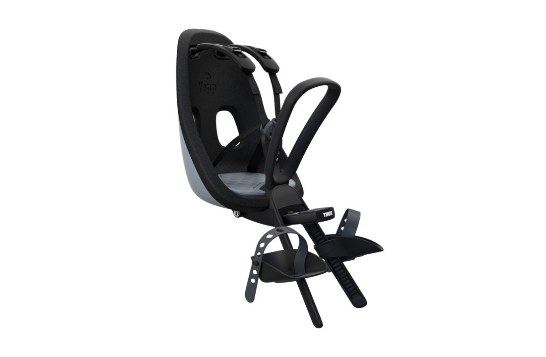 Thule Yepp Nexxt Mini fietsstoeltje voor - Monument grijs