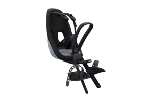 Thule Yepp Nexxt Mini fietsstoeltje voor - Monument grijs