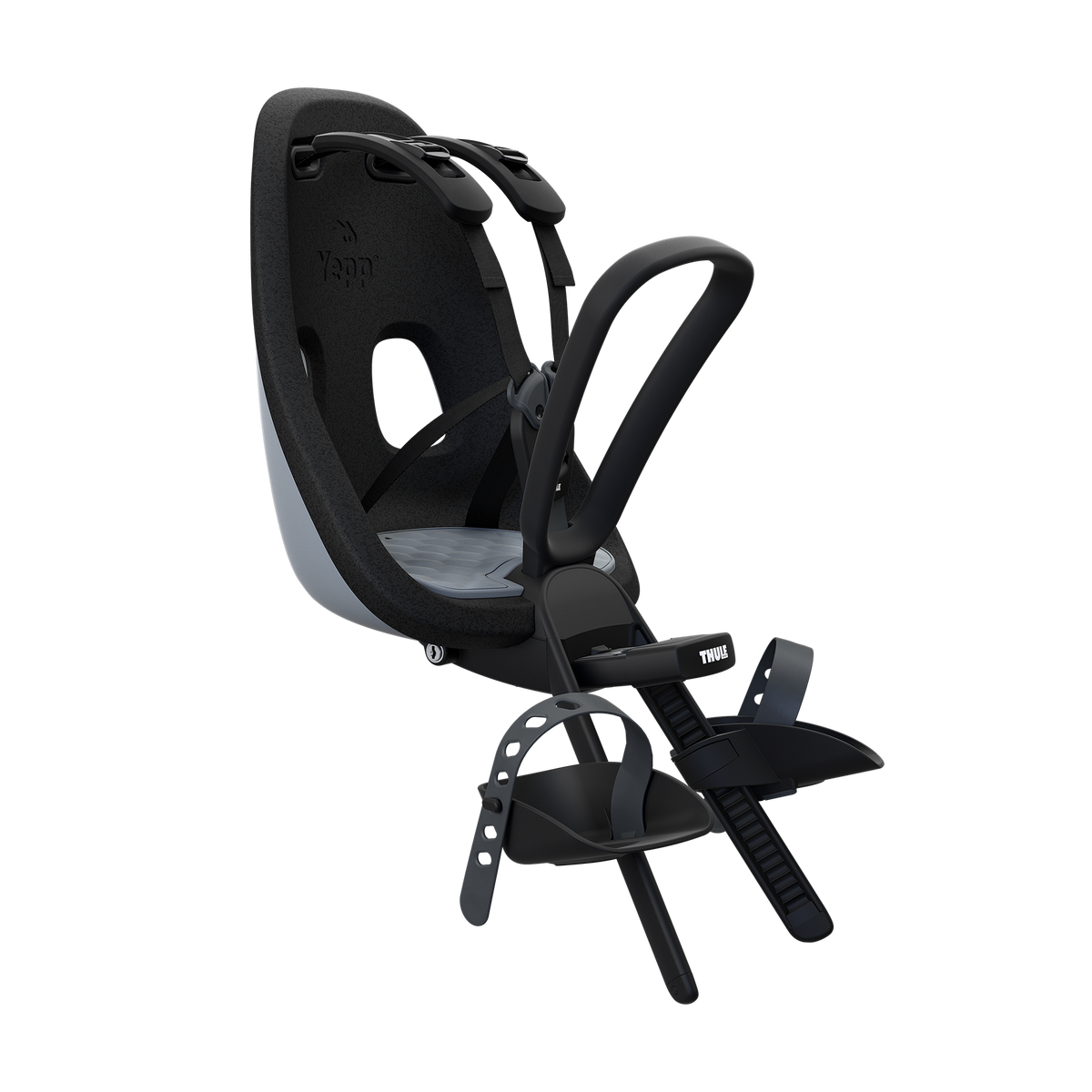 Thule Yepp Nexxt Mini fietsstoeltje voor - Monument grijs