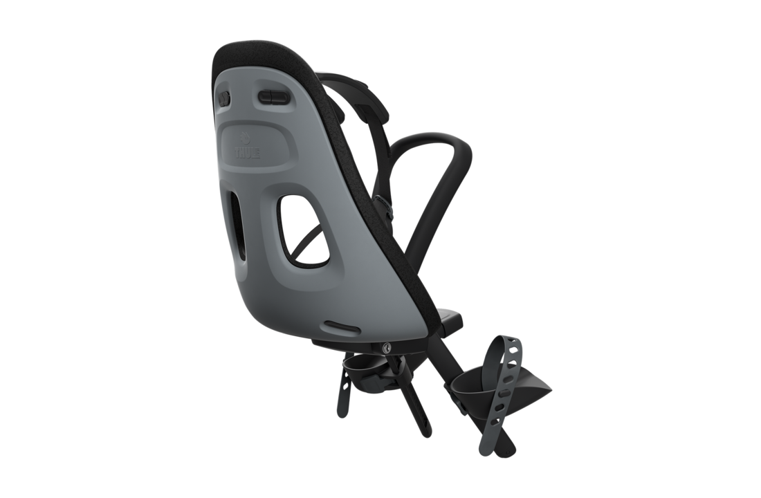 Thule Yepp Nexxt Mini fietsstoeltje voor - Monument grijs