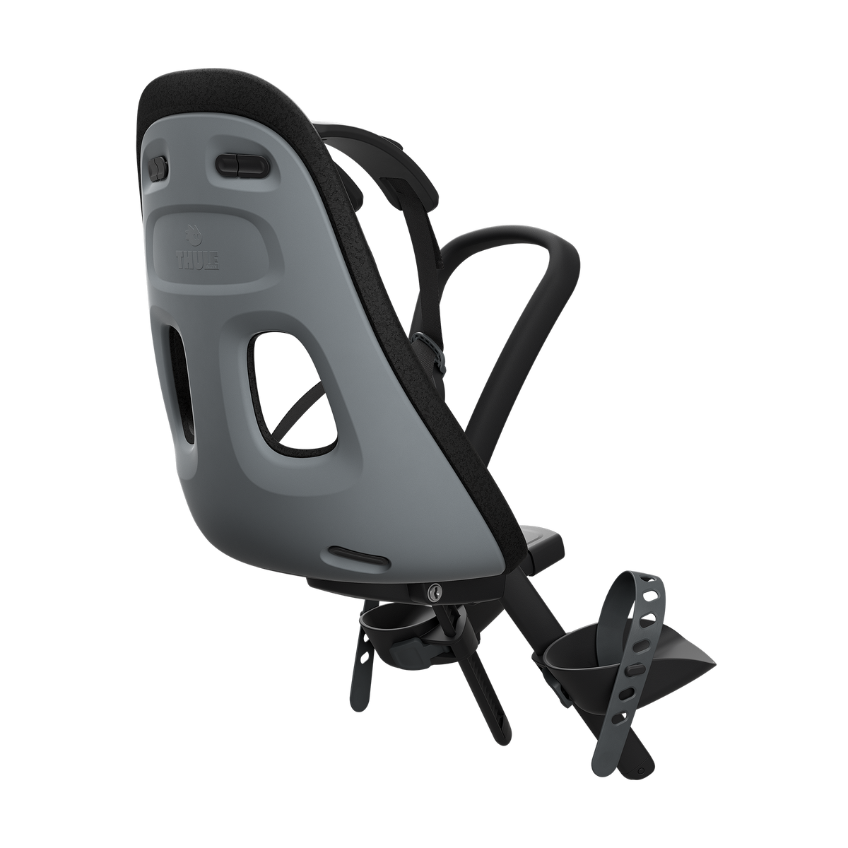 Thule Yepp Nexxt Mini fietsstoeltje voor - Monument grijs