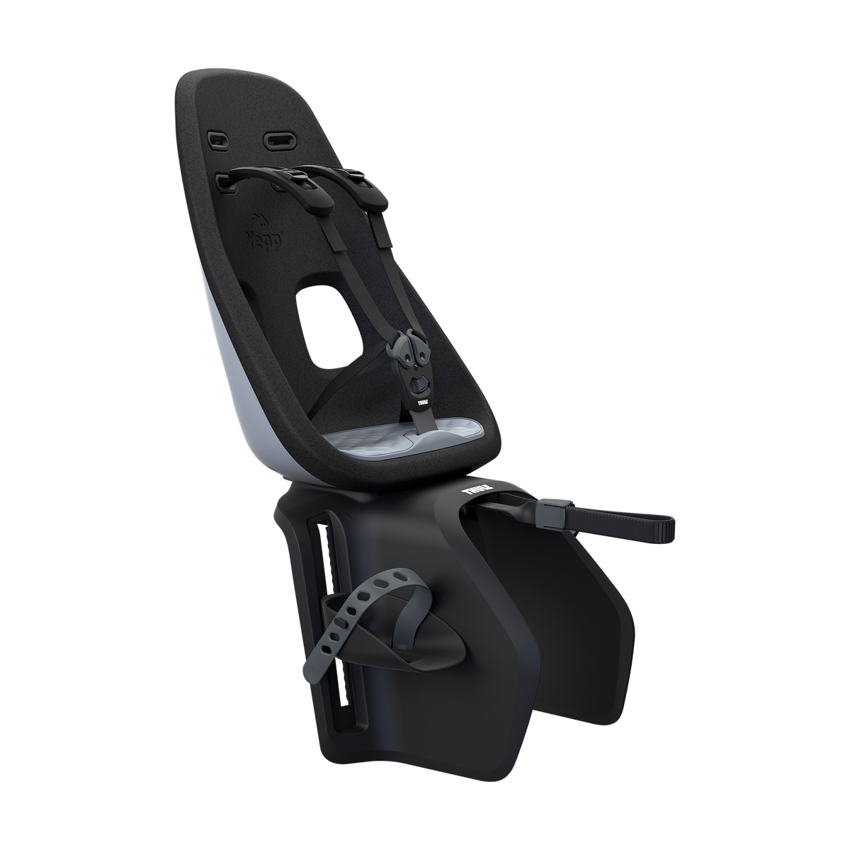 Thule Yepp Nexxt Maxi fietsstoeltje achter - monument grijs