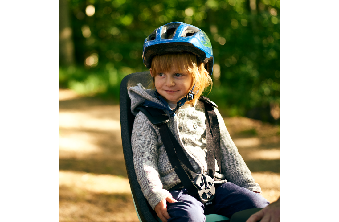 Thule Yepp Nexxt Maxi fietsstoeltje achter - monument grijs