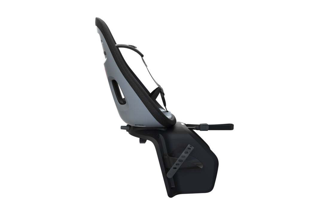 Thule Yepp Nexxt Maxi fietsstoeltje achter - monument grijs