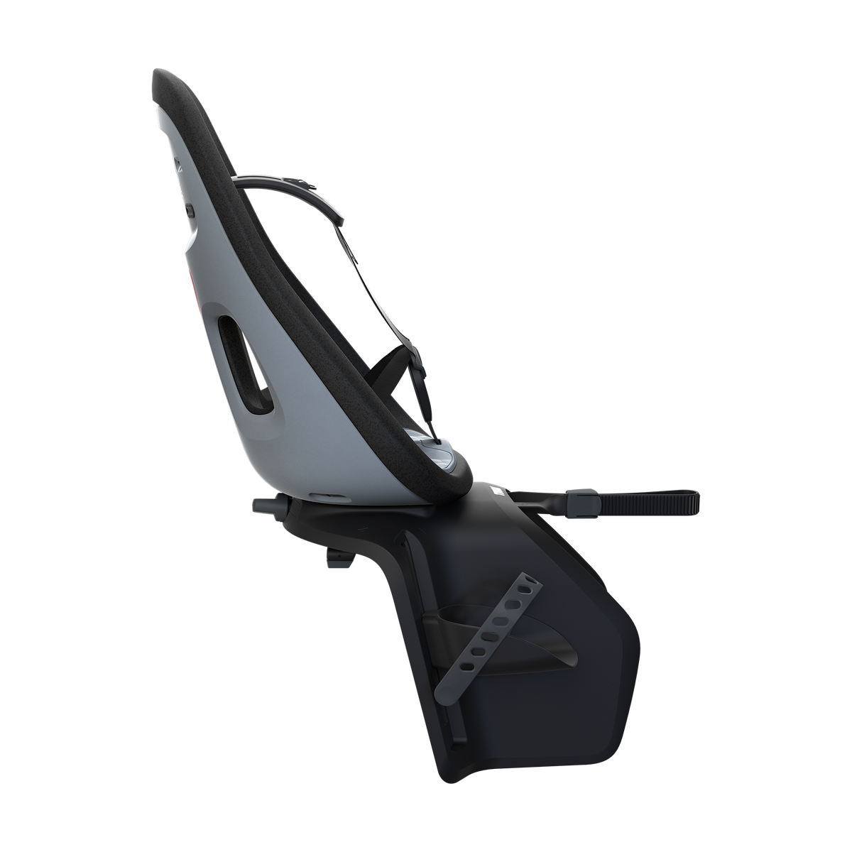 Thule Yepp Nexxt Maxi fietsstoeltje achter - monument grijs