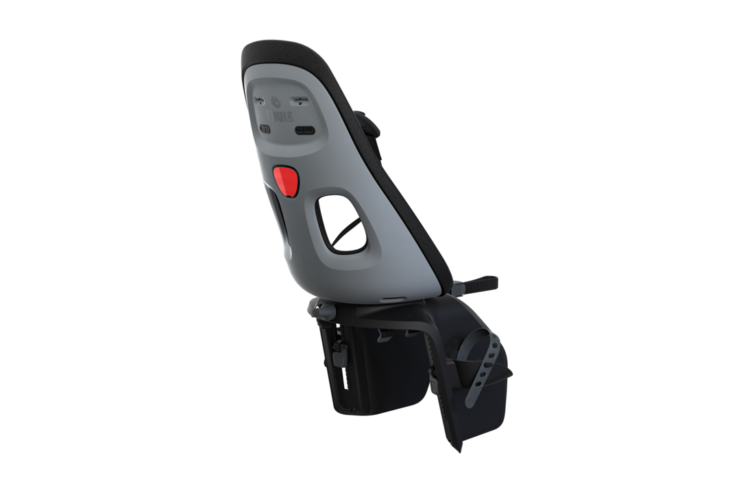 Thule Yepp Nexxt Maxi fietsstoeltje achter - monument grijs