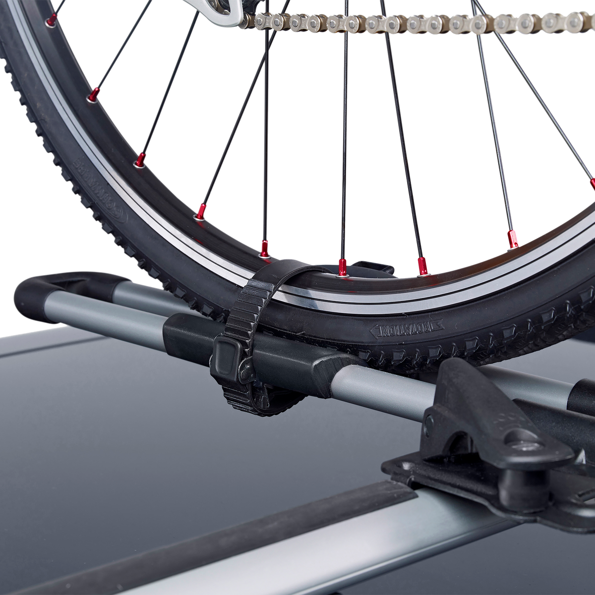 Thule FreeRide aluminium dak fietsendrager