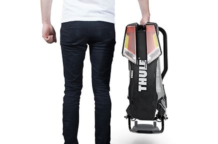 Thule EasyFold XT 2bikes platformfietsendrager - 13-pin