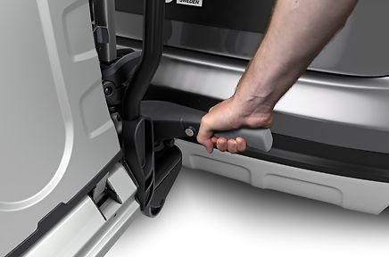 Thule EasyFold XT 2bikes platformfietsendrager - 13-pin