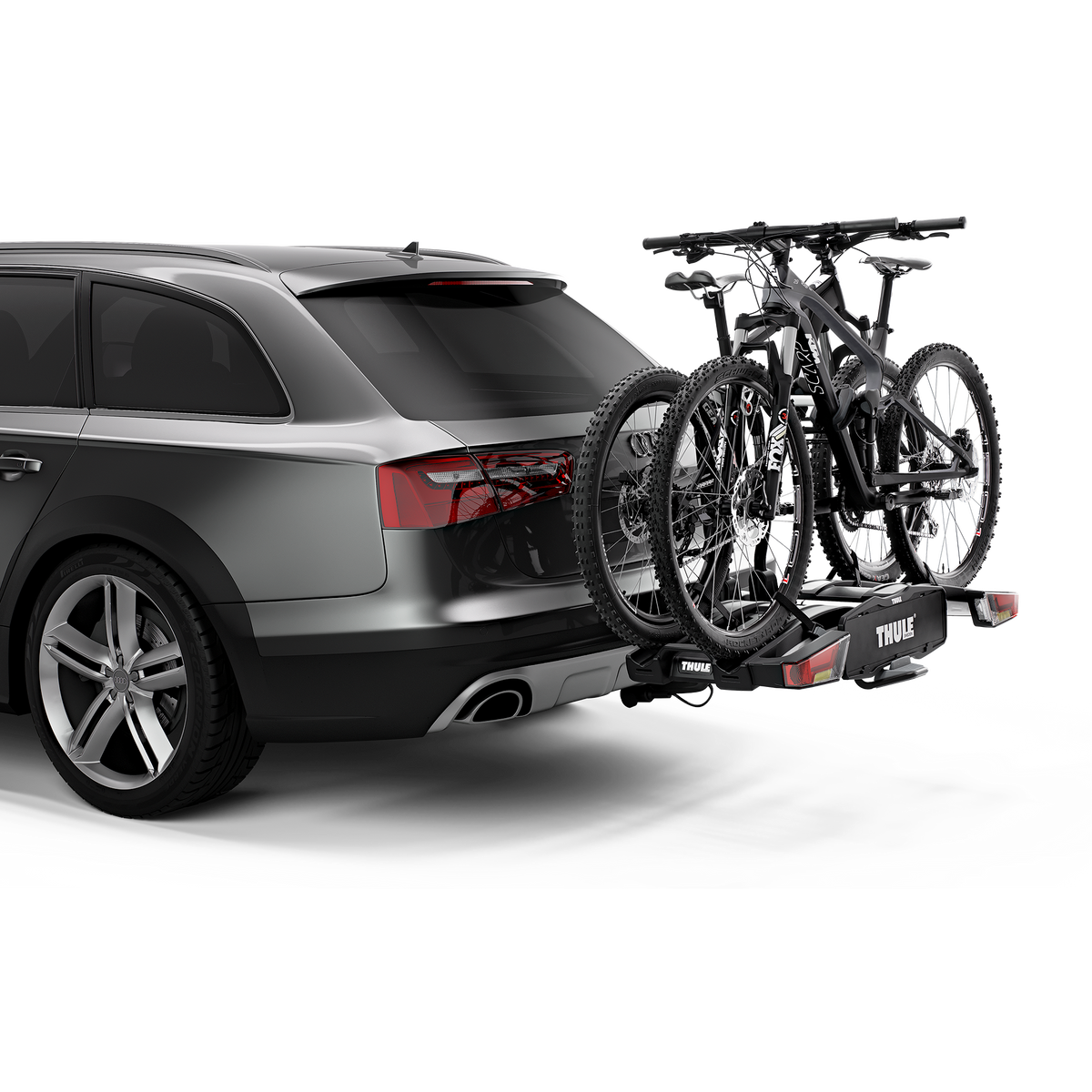 Thule EasyFold XT 2bikes platformfietsendrager - 13-pin