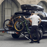 Thule EasyFold XT oprijgoot aluminium