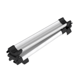 Thule EasyFold XT oprijgoot aluminium