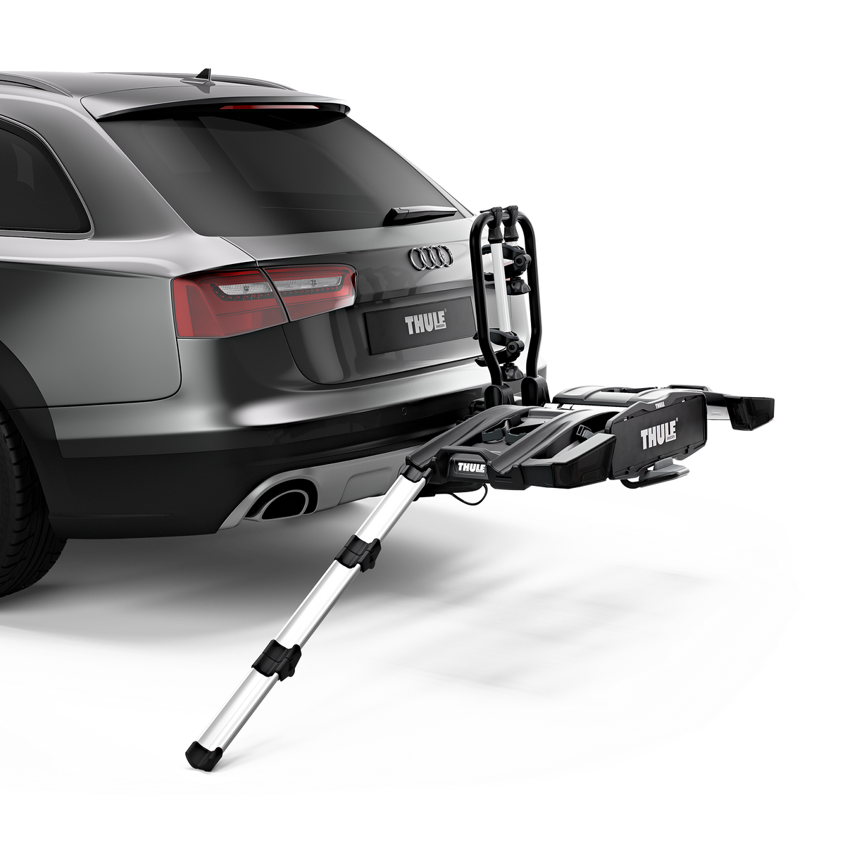 Thule EasyFold XT oprijgoot aluminium
