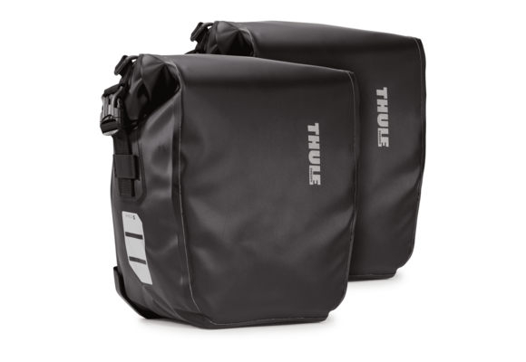 Thule Shield fietstas 13L 2 stuks zwart