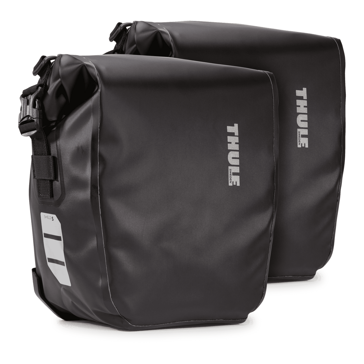 Thule Shield fietstas 13L 2 stuks zwart