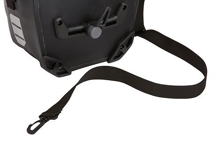 Thule Shield fietstas 13L 2 stuks zwart