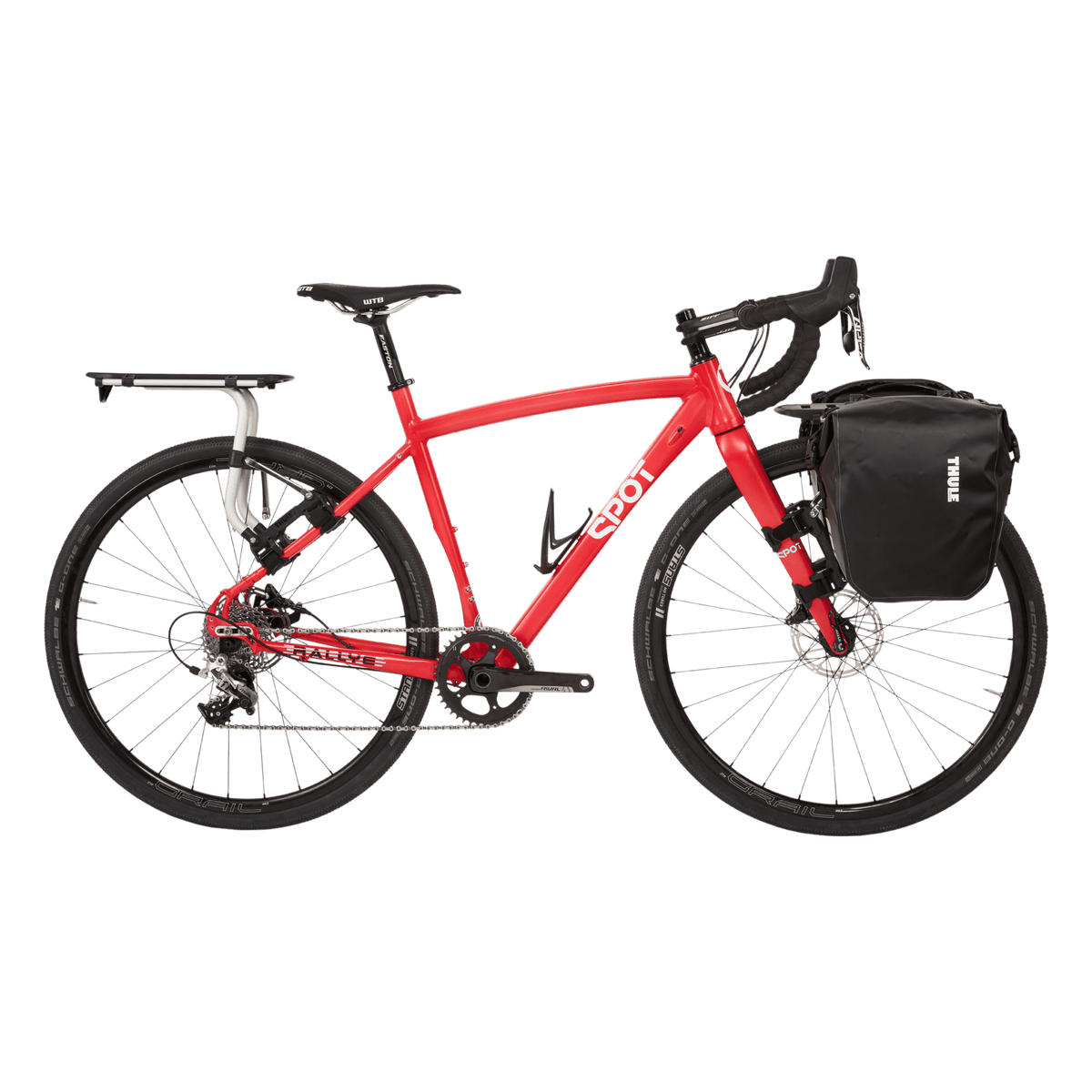 Thule Shield fietstas 13L 2 stuks blauw