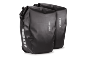 Thule Shield fietstas 25L 2 stuks zwart