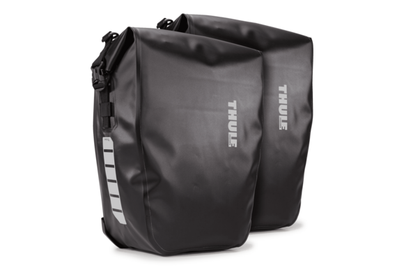 Thule Shield fietstas 25L 2 stuks zwart
