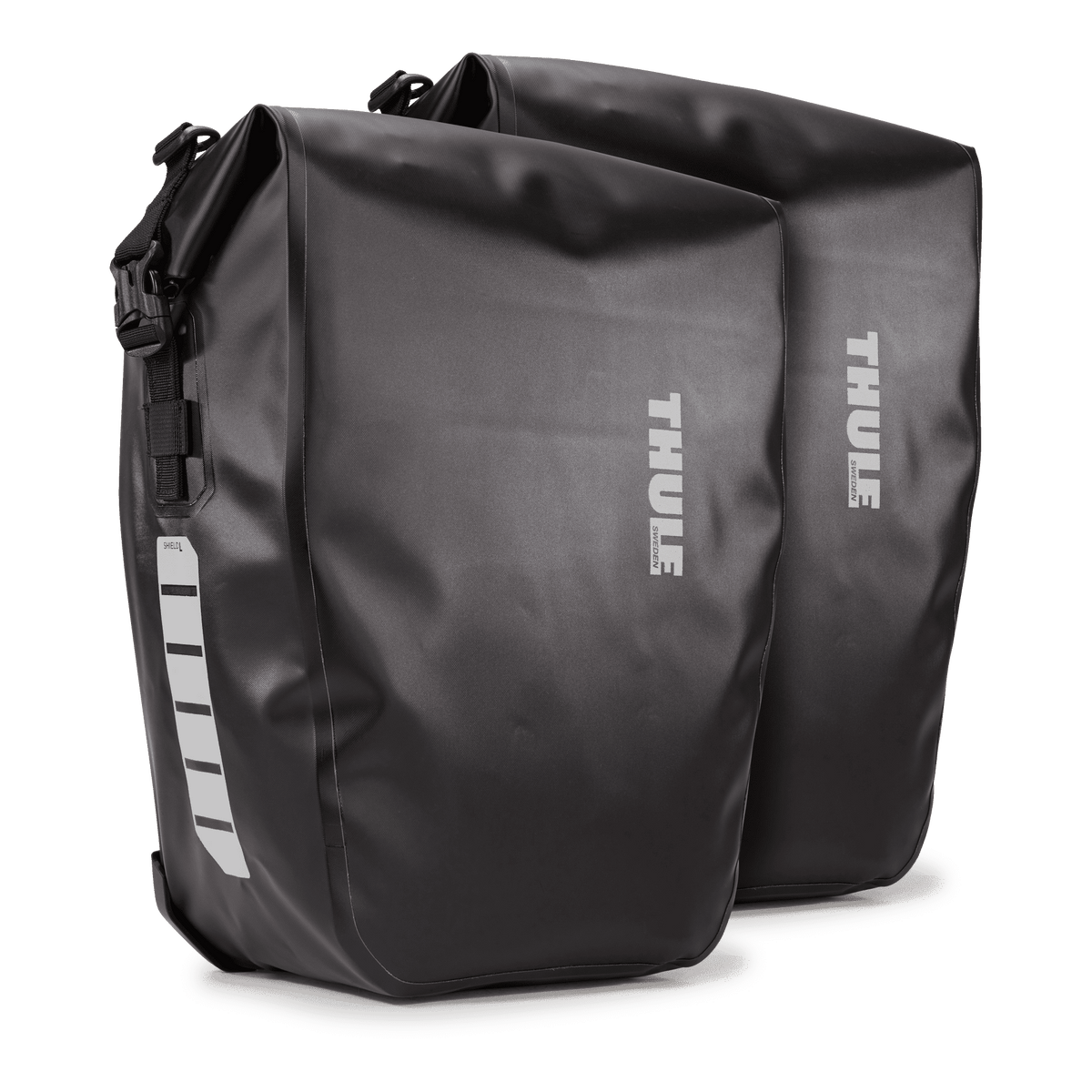 Thule Shield fietstas 25L 2 stuks zwart