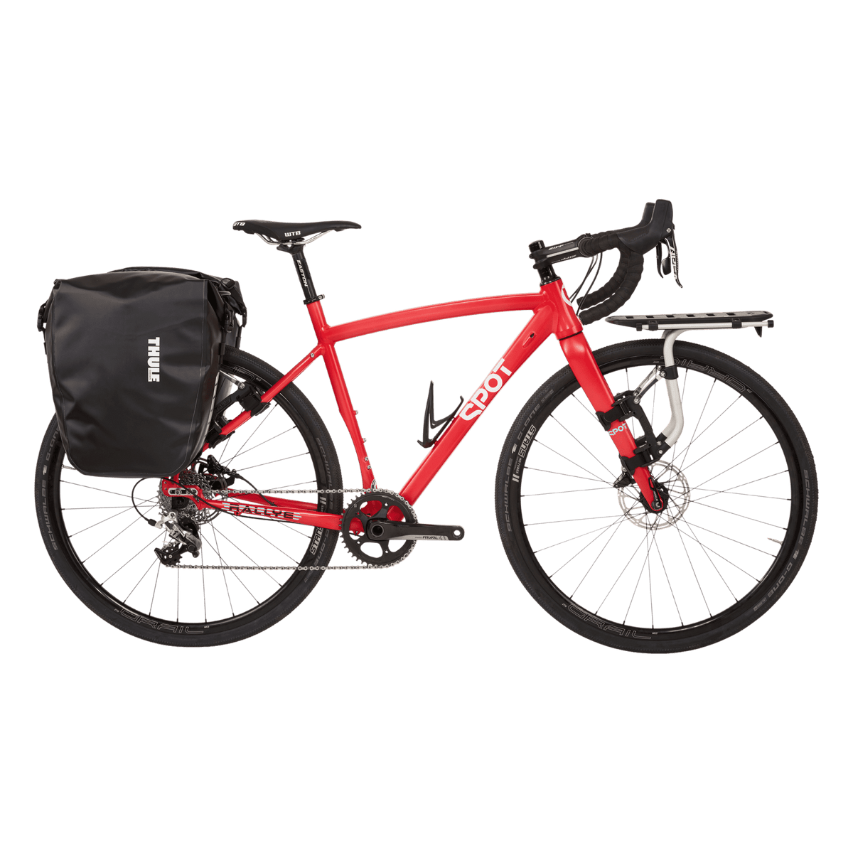 Thule Shield fietstas 25L 2 stuks zwart