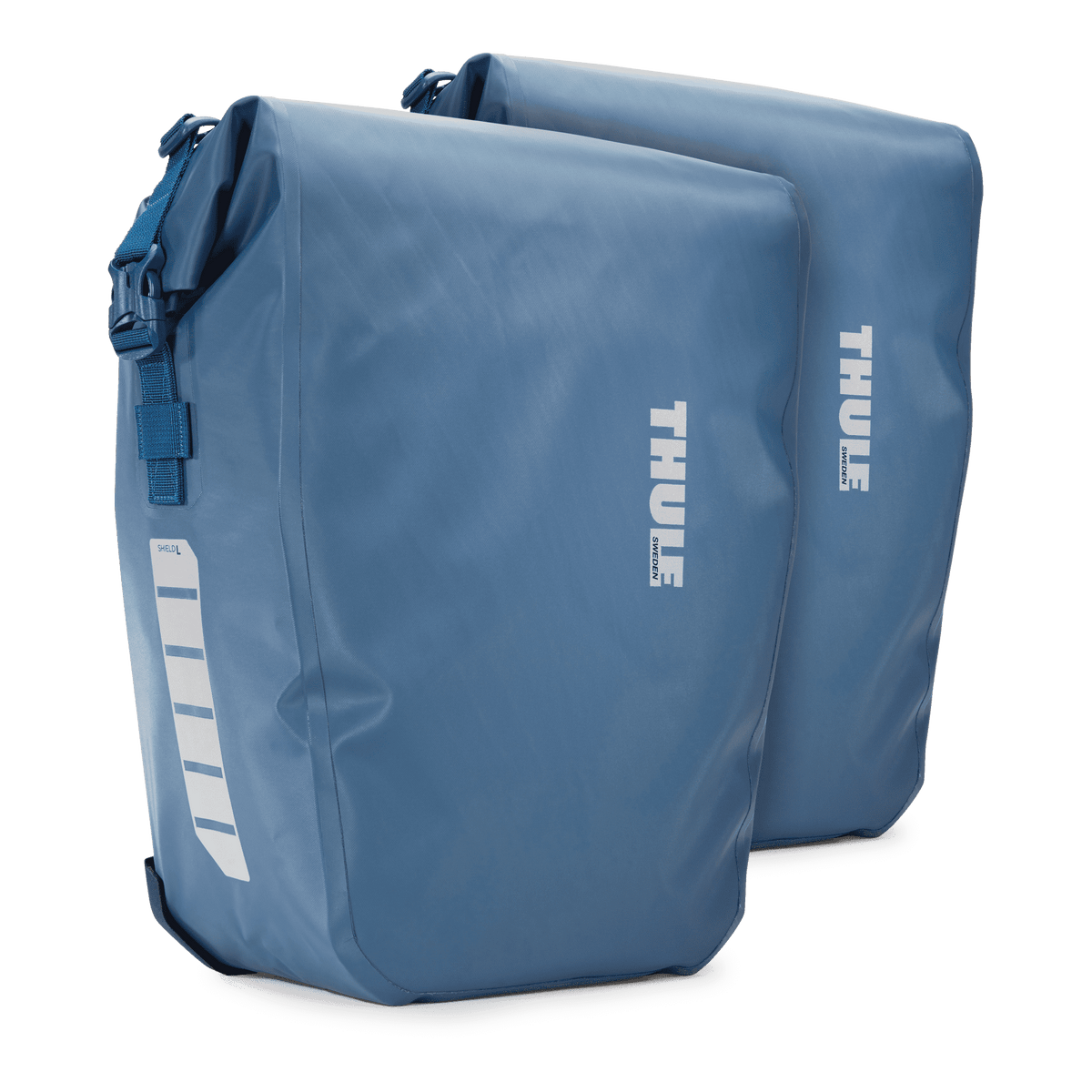 Thule Shield fietstas 25L 2 stuks blauw