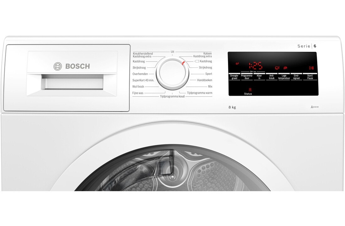 Bosch WTR88T40NL - Warmtepompdroger.