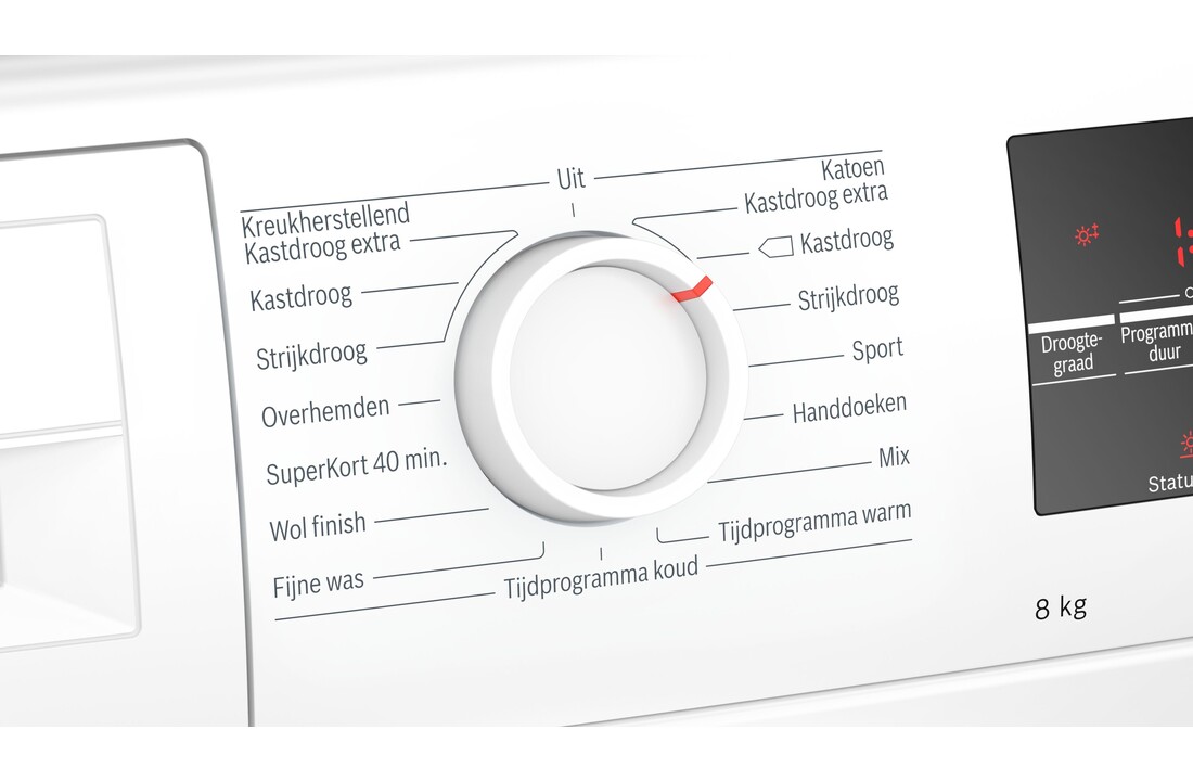 Bosch WTR88T40NL - Warmtepompdroger.