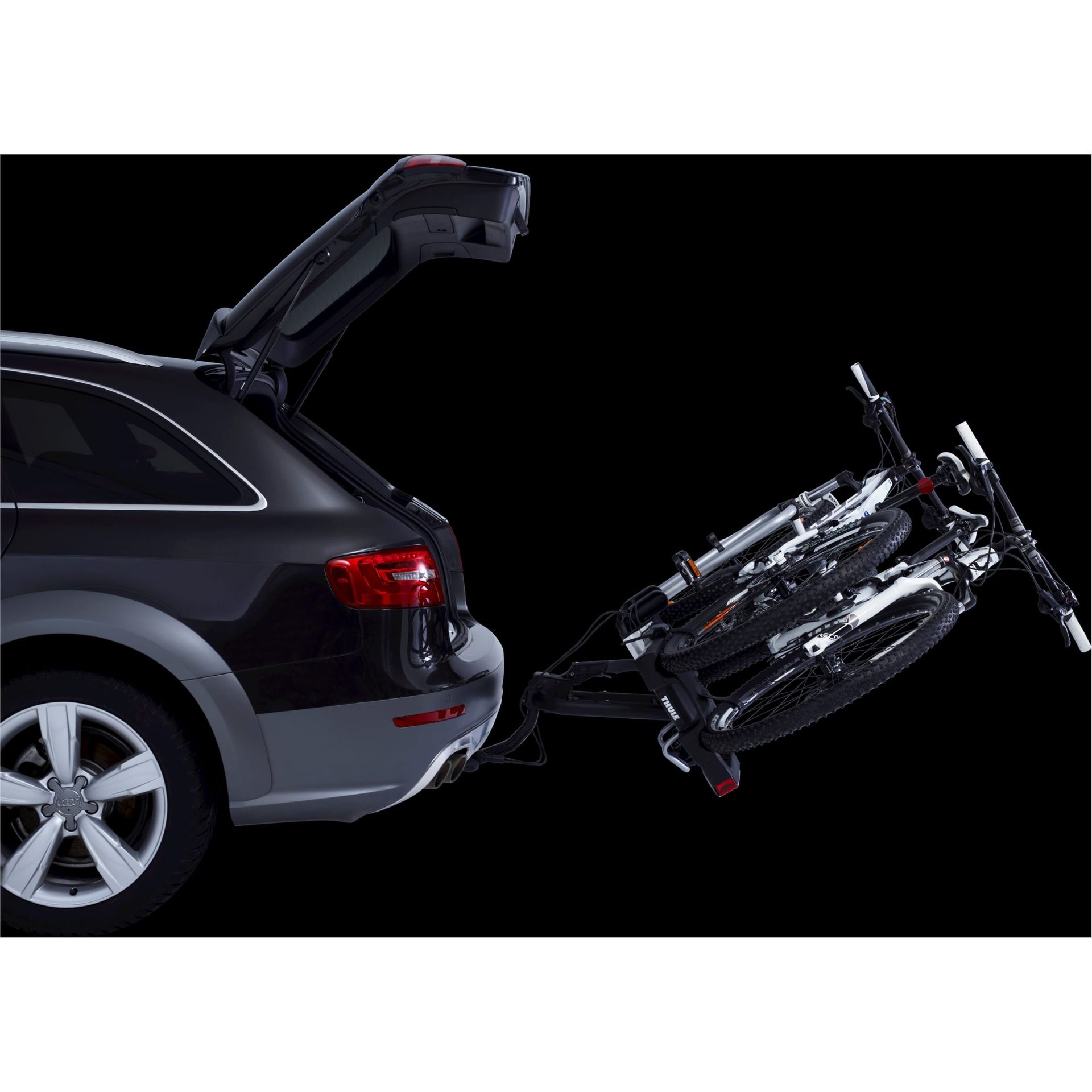 Thule EasyFold 931 2bikes platformfietsendrager - 13-pin