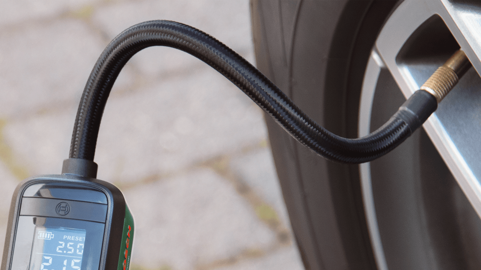 Bosch EasyPump acculuchtpomp