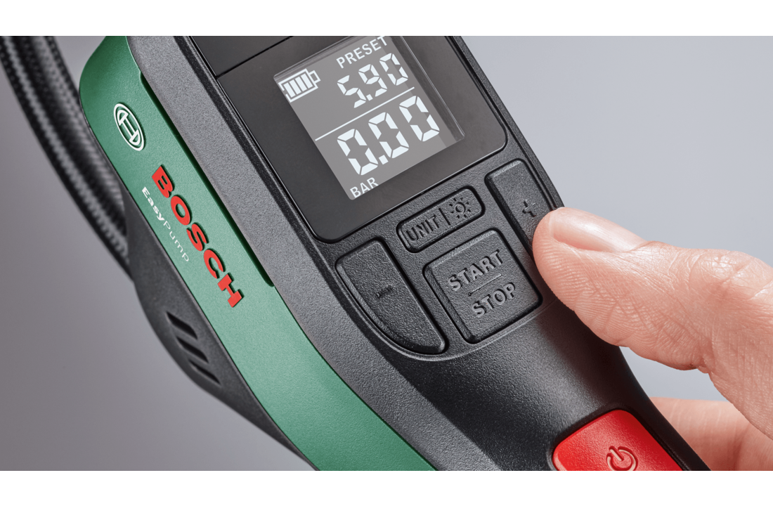 Bosch EasyPump acculuchtpomp