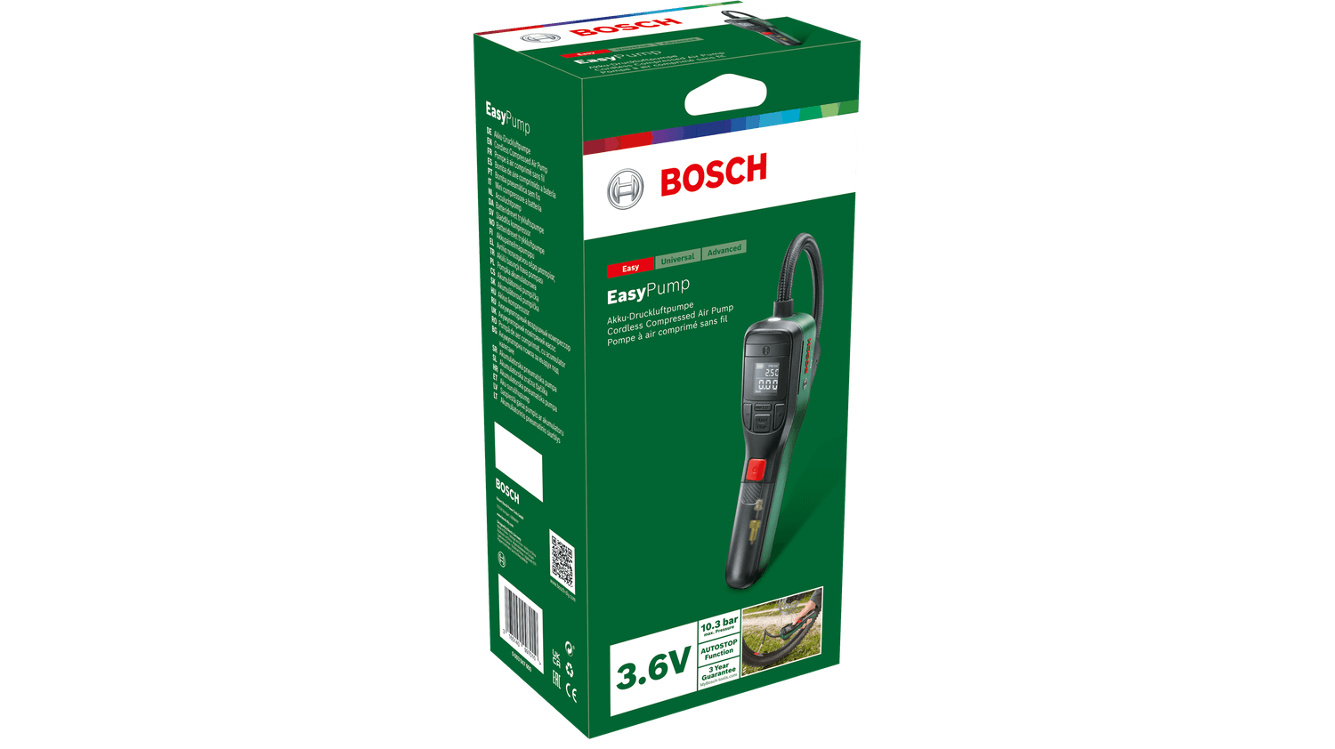 Bosch EasyPump acculuchtpomp