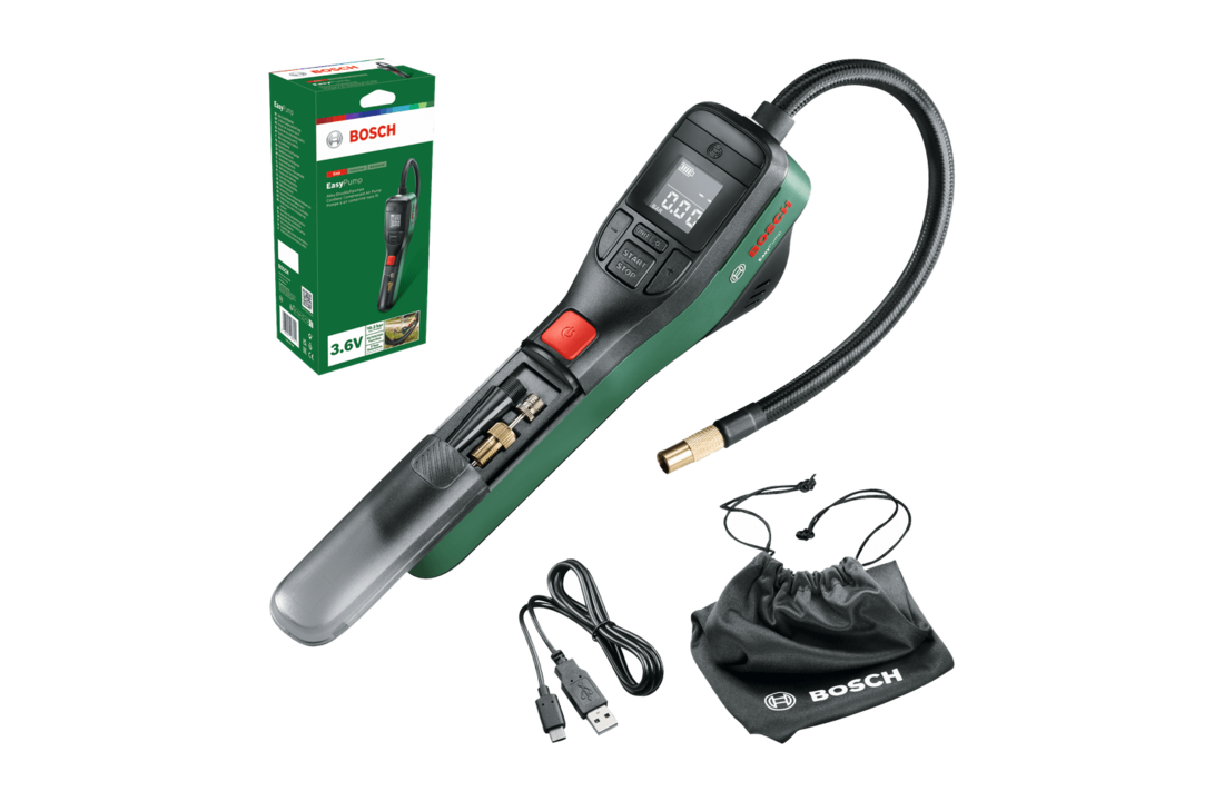 Bosch EasyPump acculuchtpomp