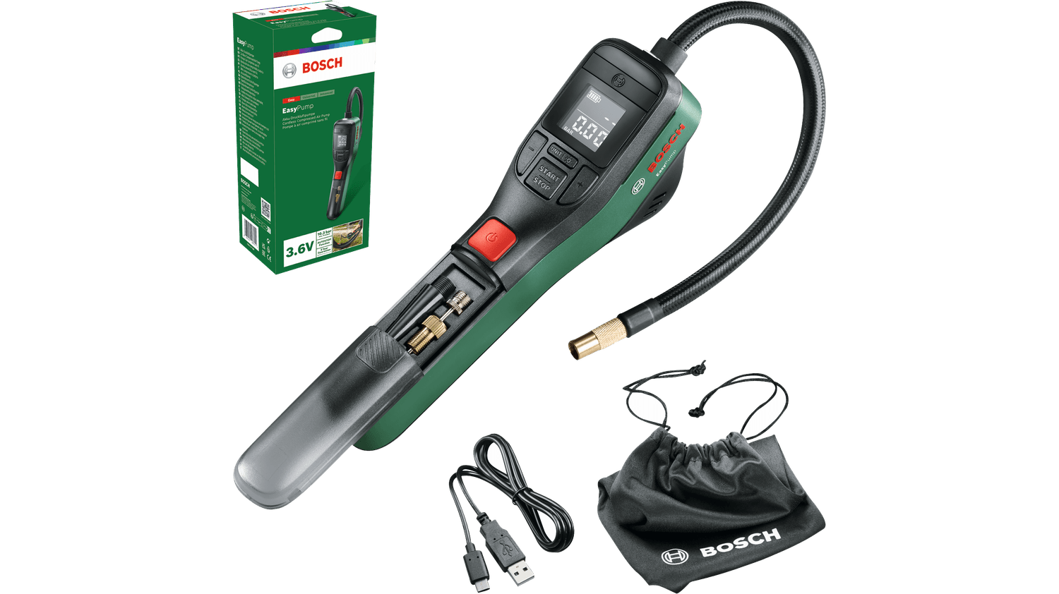 Bosch EasyPump acculuchtpomp