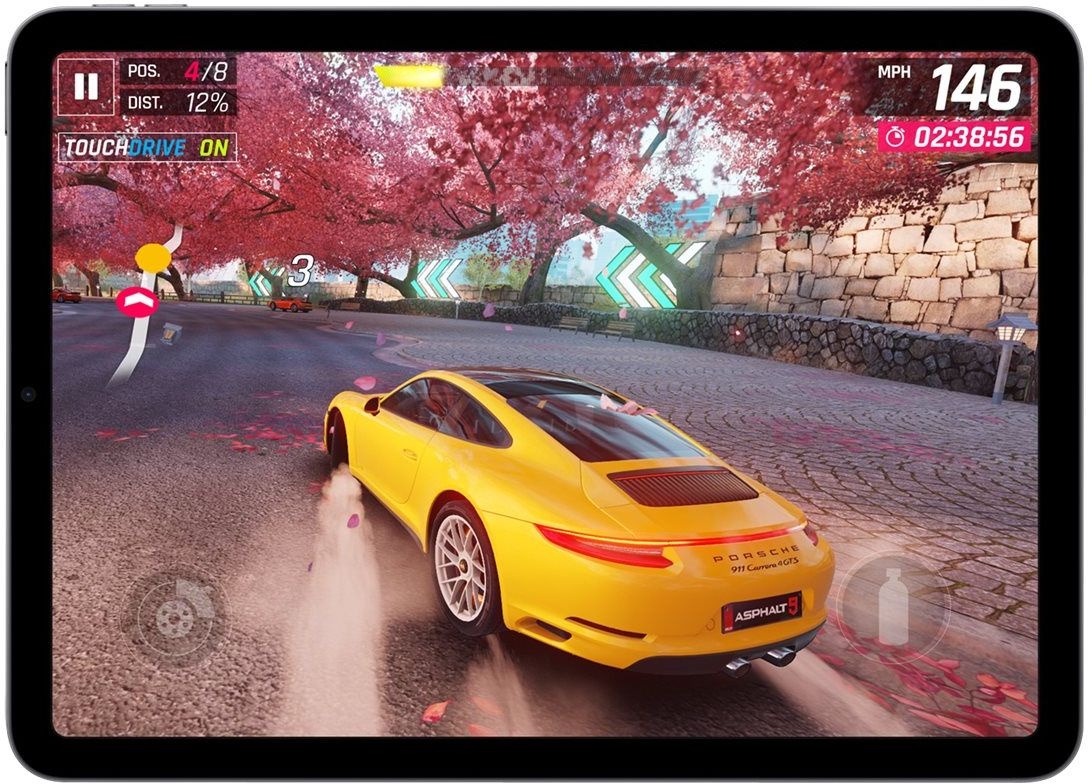 Apple iPad Air 10,9" (2022) 64 GB Space Grey - Tablet