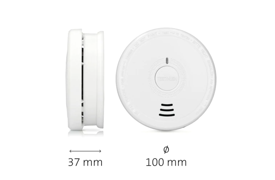 Alecto SA-20-1 Rookmelder (1 Pack) - Rookmelder