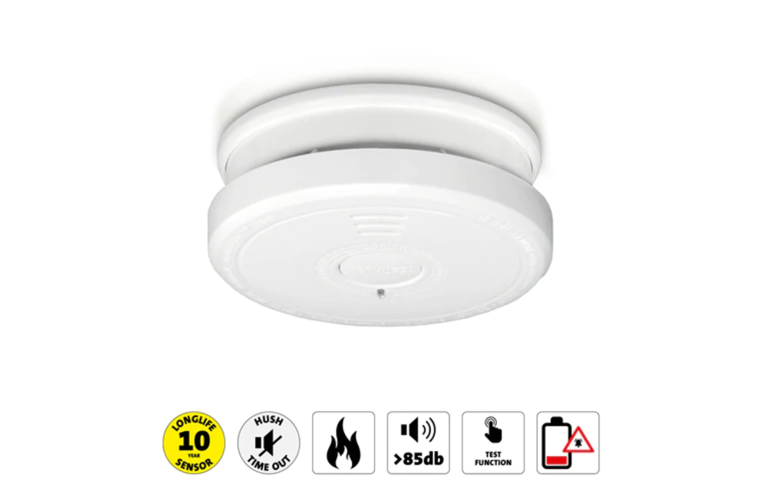 Alecto SA-20-1 Rookmelder (1 Pack) - Rookmelder