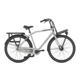 Gazelle HeavyDutyNL T7  Heren Just Grey glans