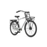 Gazelle HeavyDutyNL T7  Heren Just Grey glans