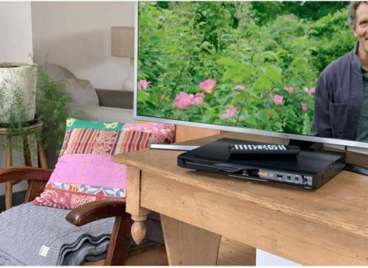 Denver DVH-1245 - DVD speler