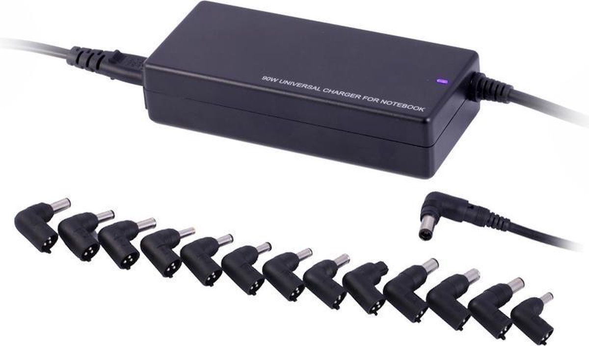 Ewent EW3966 Universele notebook lader 90W