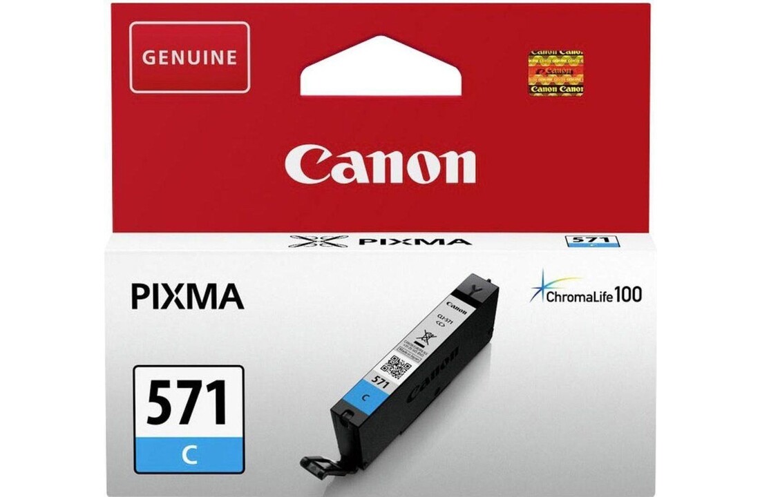 Canon CLI-571 Cyaan